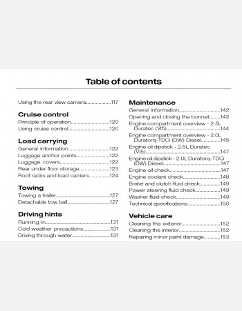 ford kuga 2010 owners manual